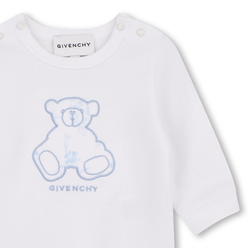 Overall- und T-Shirt-Set GIVENCHY 
                        JUNGE