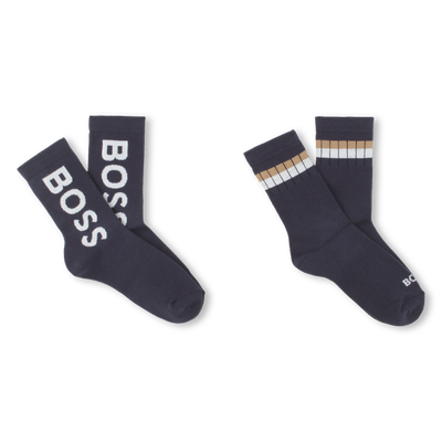 Set mit 2 Paar Socken BOSS JUNGE