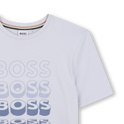 Kurz&auml;rmeliges t-shirt BOSS 
                    JUNGE