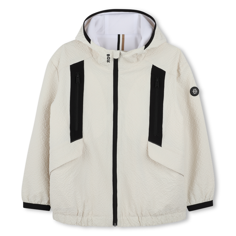 Windjacke mit Kapuze BOSS 
                        JUNGE