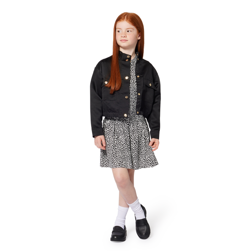 Satinjacke MICHAEL KORS 
                        M&Auml;DCHEN