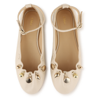 Ballerinas mit kn&ouml;chelriemen CHLOE 
                    M&Auml;DCHEN