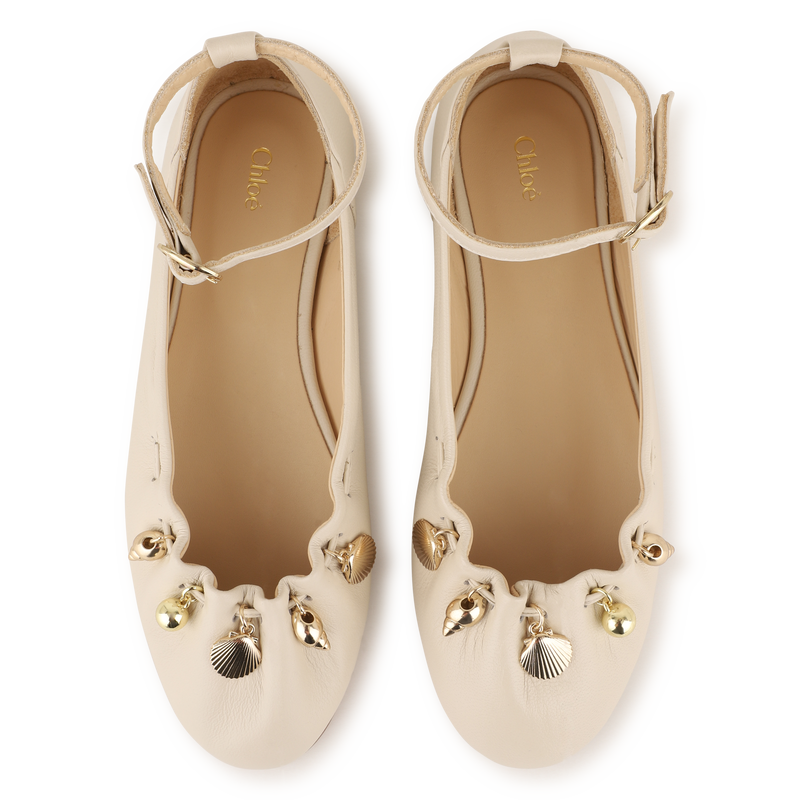 BALLERINAS MIT KN&Ouml;CHELRIEMEN CHLOE 
                        M&Auml;DCHEN