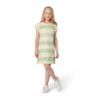 Gestreiftes kleid KENZO KIDS 
                    M&Auml;DCHEN
