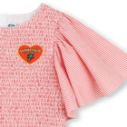 Baumwoll-Bluse KENZO KIDS 
                    M&Auml;DCHEN