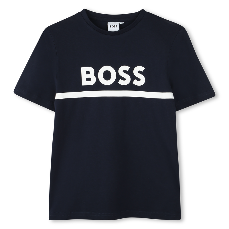 KURZ&Auml;RMELIGES T-SHIRT BOSS 
                        JUNGE