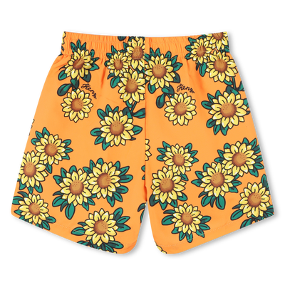 Bedruckte Badeshorts KENZO KIDS JUNGE