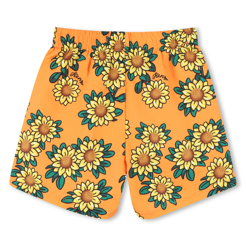 Bedruckte Badeshorts KENZO KIDS 
                        JUNGE