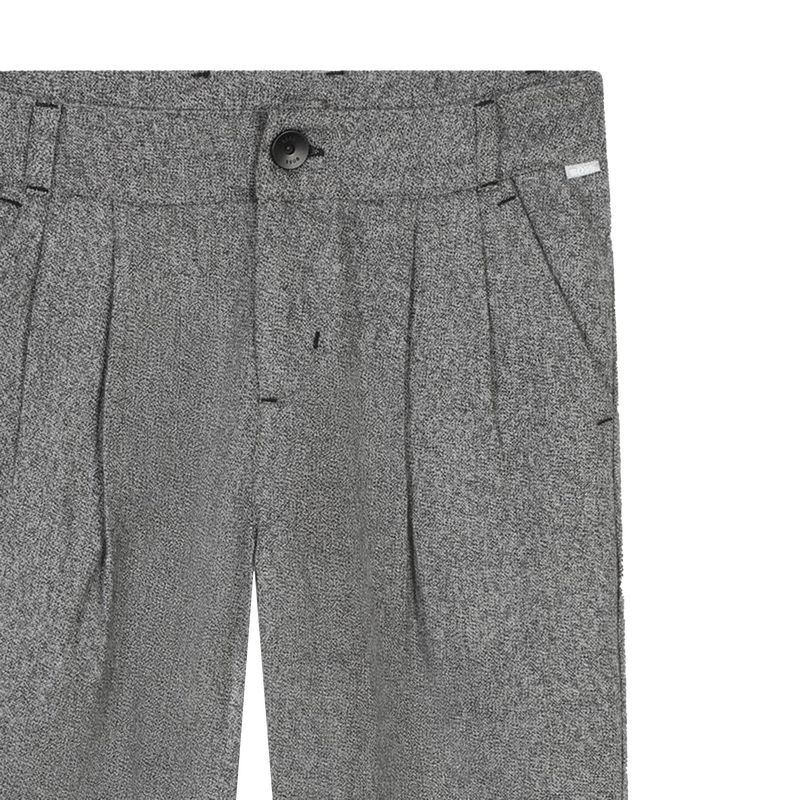 Faltenhose aus Baumwolle BOSS 
                        M&Auml;DCHEN