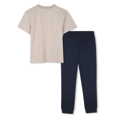 T-Shirt- und Hosen-Set DKNY JUNGE