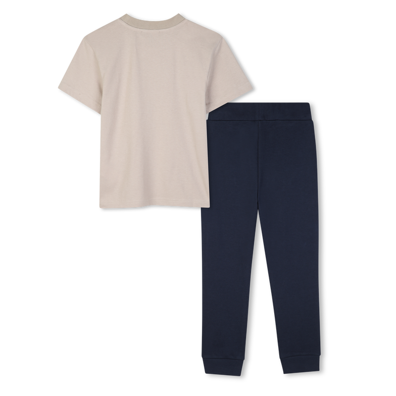 T-Shirt- und Hosen-Set DKNY 
                        JUNGE