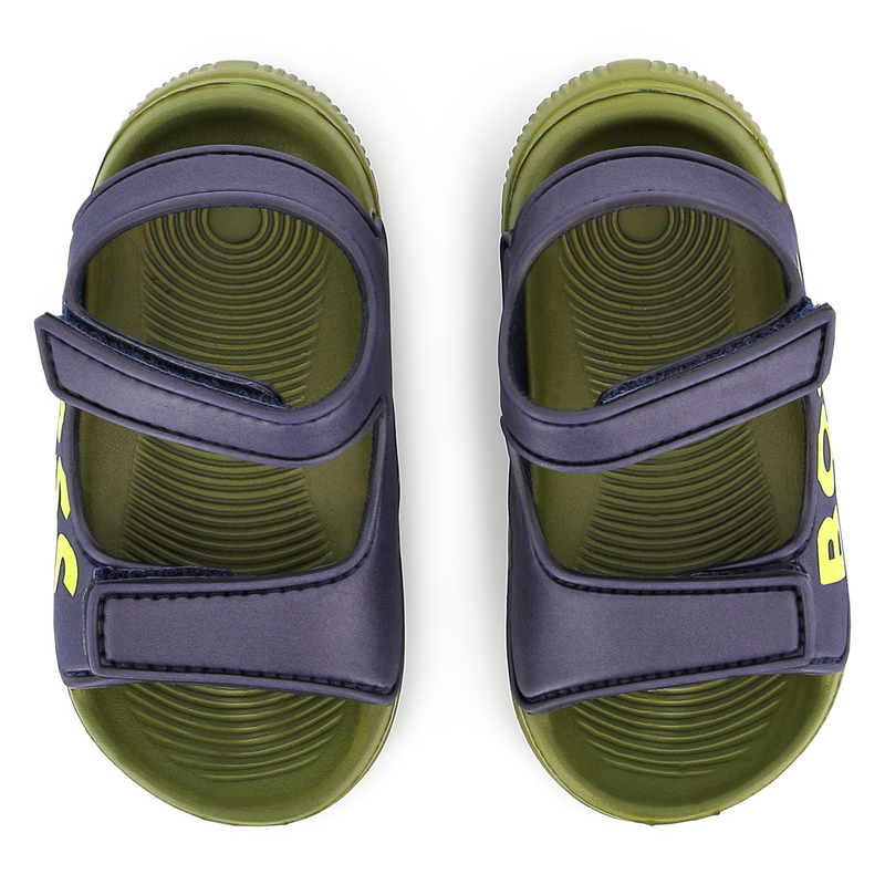 Sandalen mit Klettverschluss BOSS 
                        JUNGE