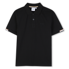 Kurzarm-Polo BOSS 
                    JUNGE