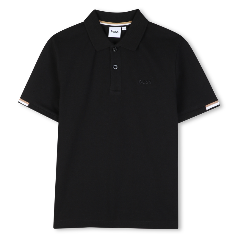 Kurzarm-Polo BOSS 
                        JUNGE