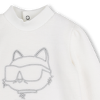 Kleid und Hosenensemble KARL LAGERFELD KIDS 
                    M&Auml;DCHEN