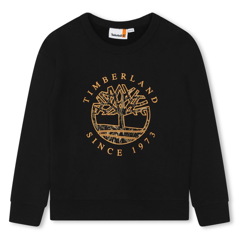 Sweatshirt aus Molton TIMBERLAND 
                        JUNGE