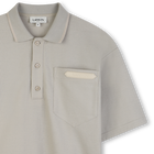 Poloshirt mit stickerei LANVIN 
                    JUNGE