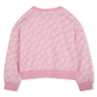 Sweatshirt aus Baumwolle KENZO KIDS 
                    M&Auml;DCHEN