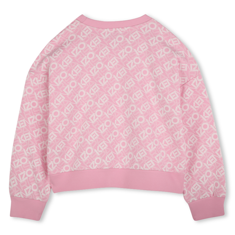 Sweatshirt aus Baumwolle KENZO KIDS 
                        M&Auml;DCHEN