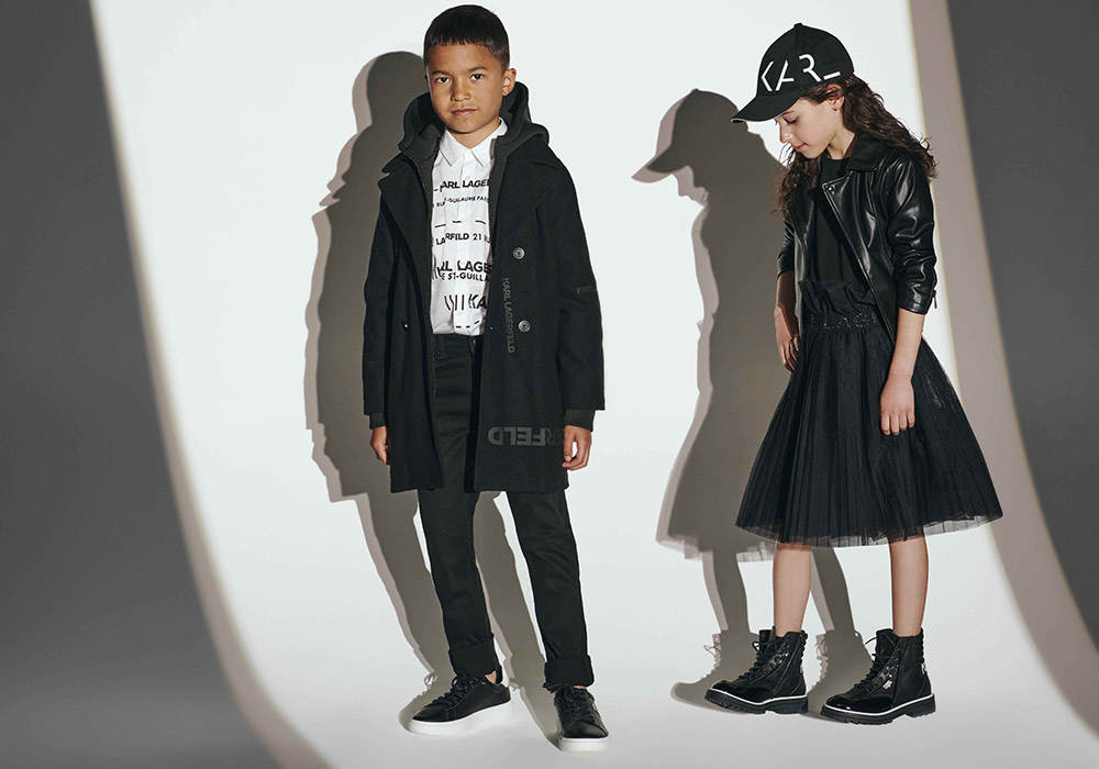 Geschichte der Marke Karl Lagerfeld